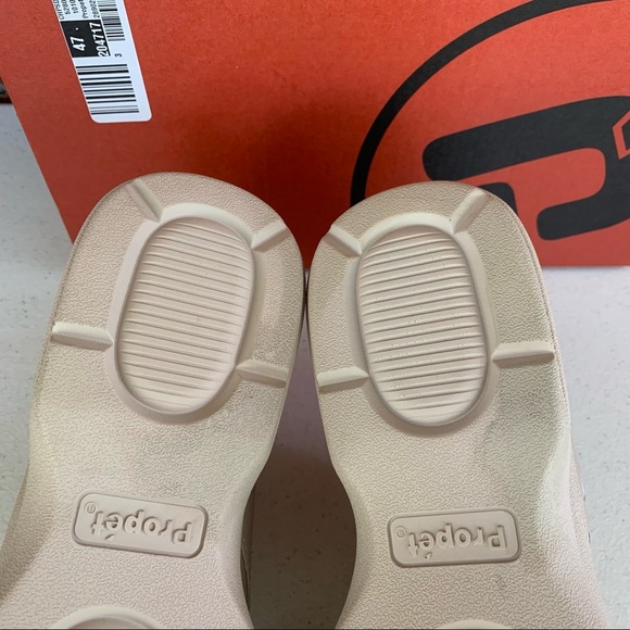 Propet Vista bone leather sneakers Women’s size US 8 N Narrow width - Picture 7 of 9